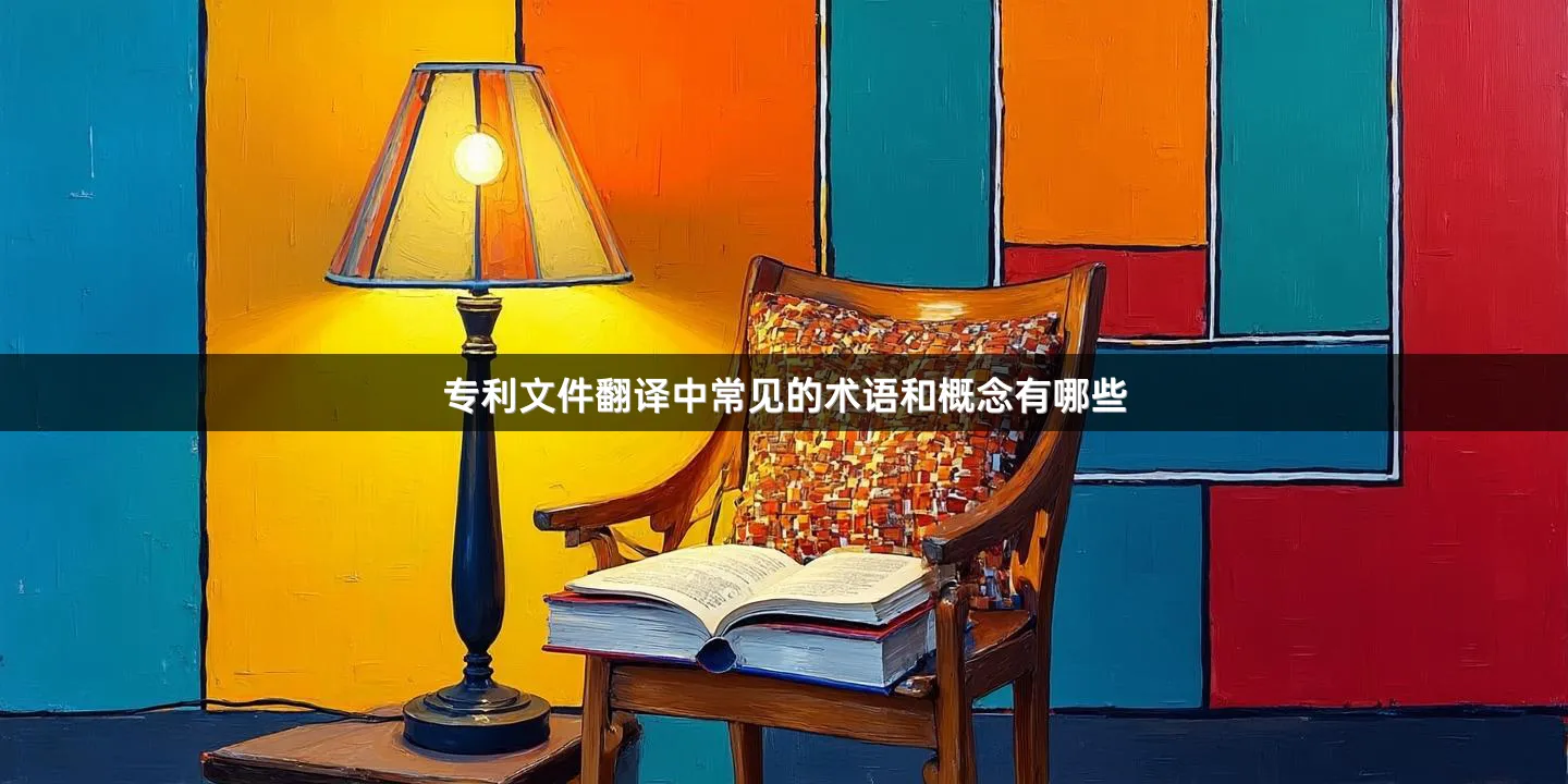 专利文件翻译中常见的术语和概念有哪些
