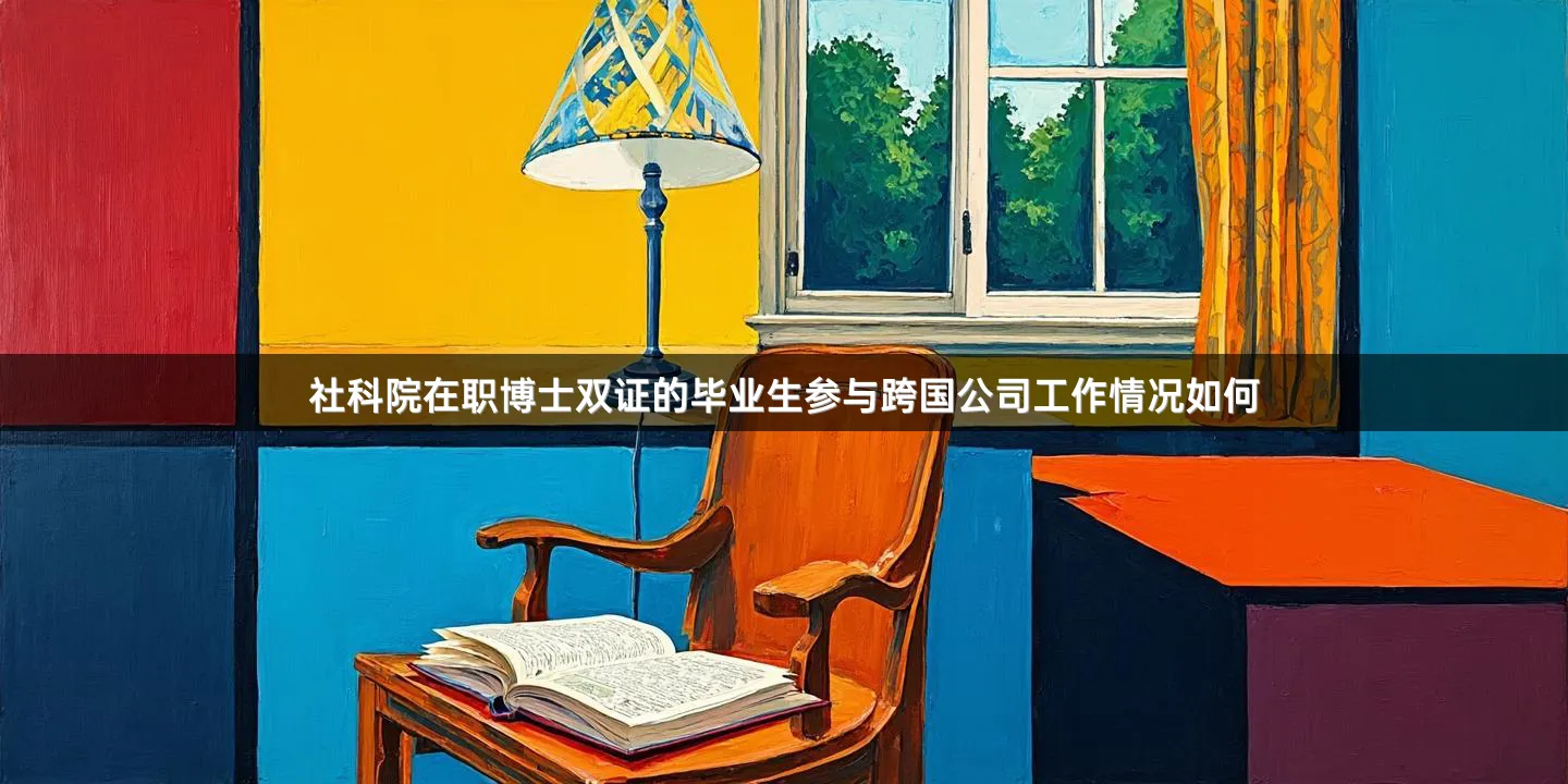 社科院在职博士双证的毕业生参与跨国公司工作情况如何