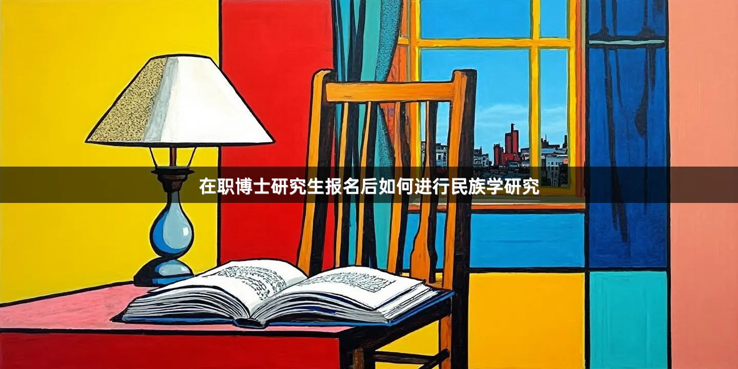 在职博士研究生报名后如何进行民族学研究