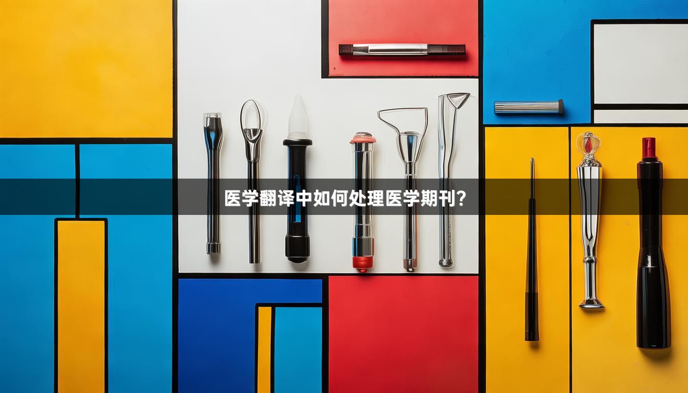 醫(yī)學(xué)翻譯中如何處理醫(yī)學(xué)期刊？