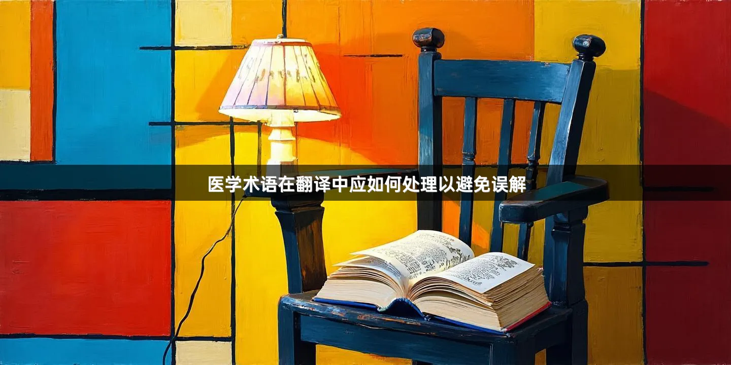 医学术语在翻译中应如何处理以避免误解