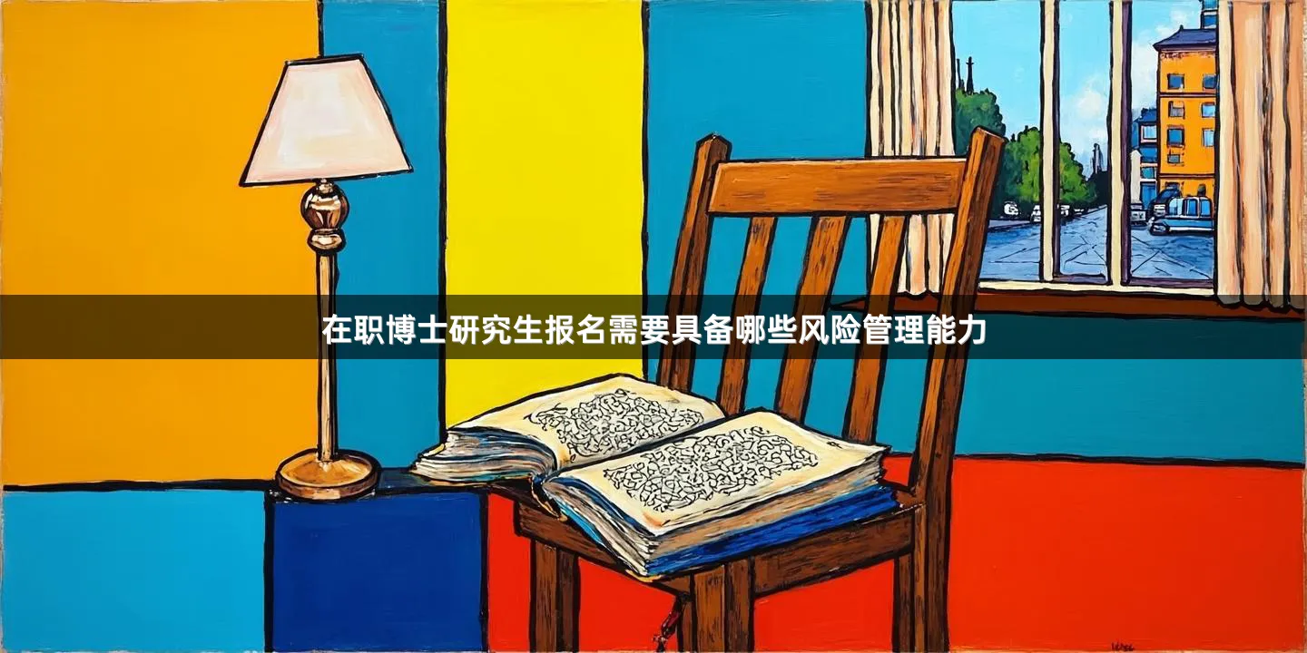在职博士研究生报名需要具备哪些风险管理能力