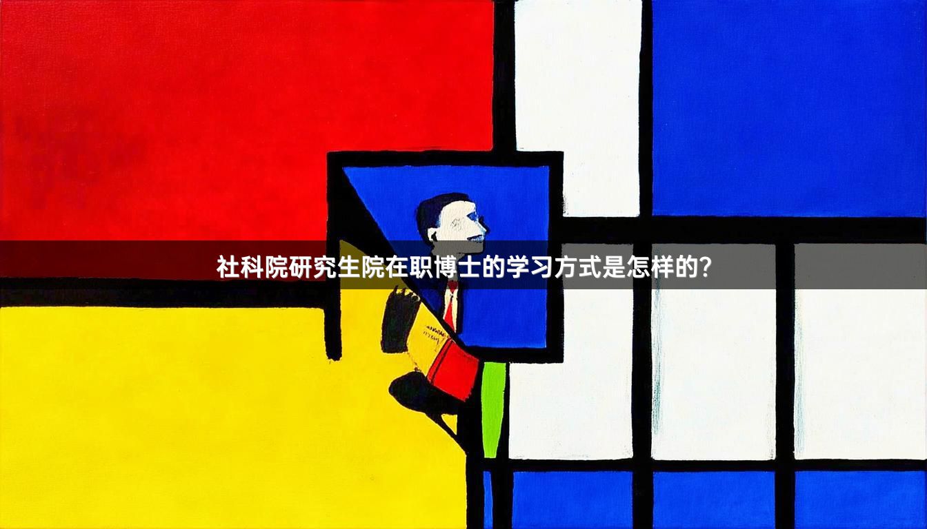 社科院研究生院在职博士的学习方式是怎样的？