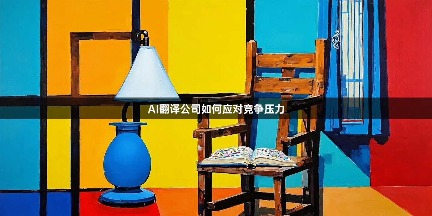 AI翻譯公司如何應(yīng)對(duì)競爭壓力