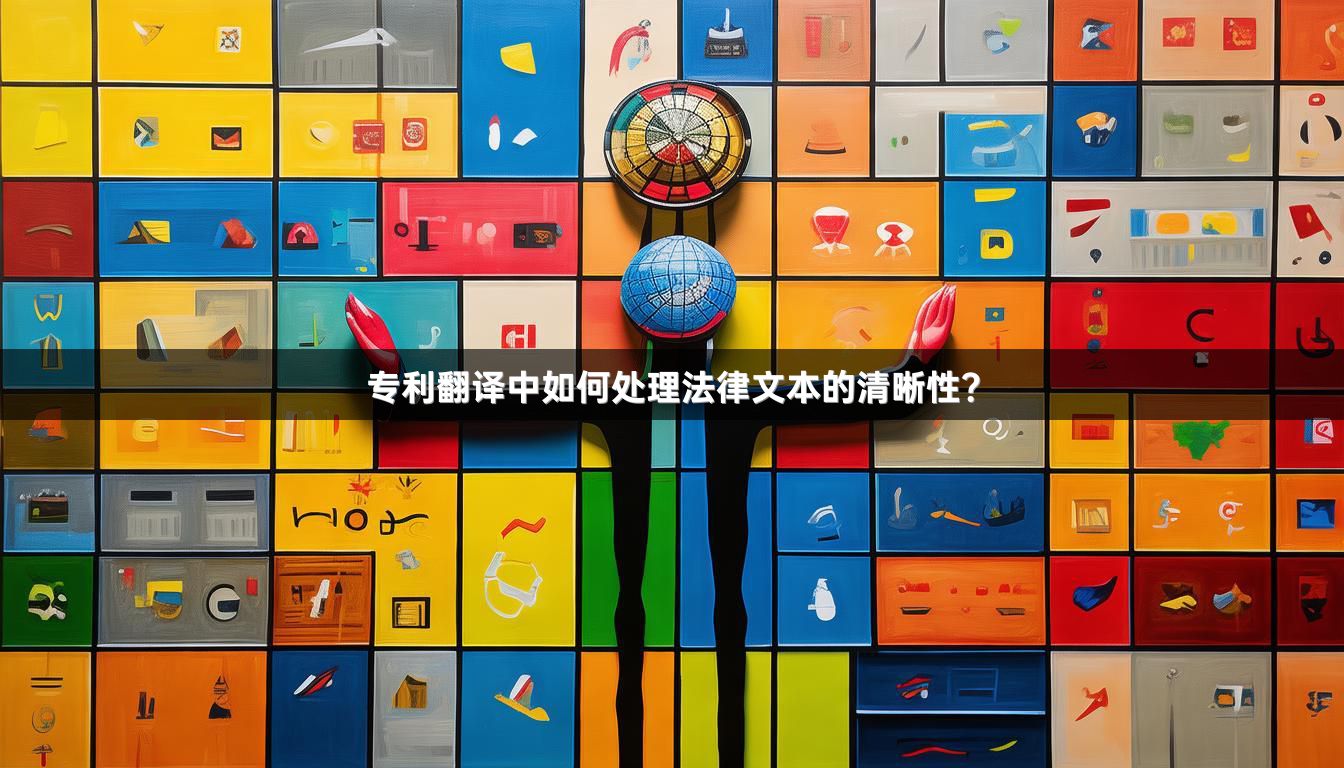 专利翻译中如何处理法律文本的清晰性？