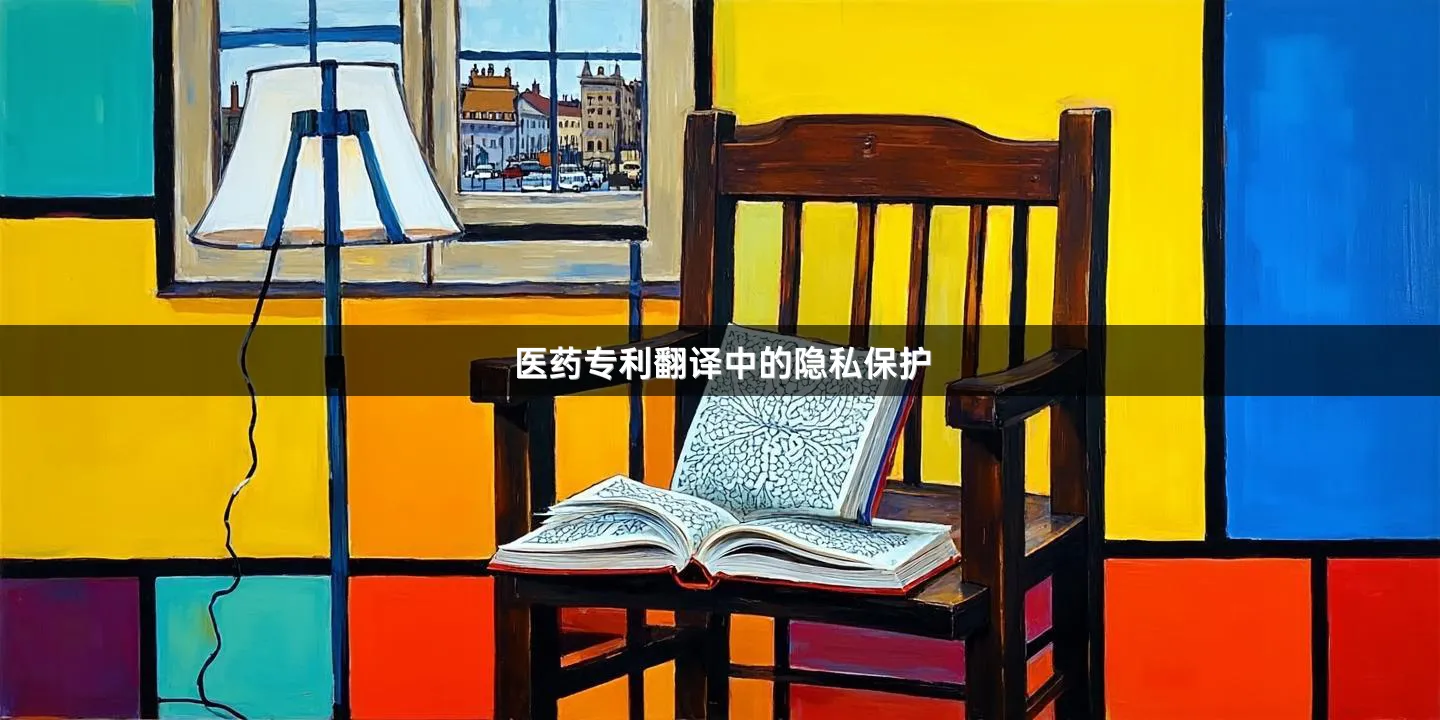 医药专利翻译中的隐私保护