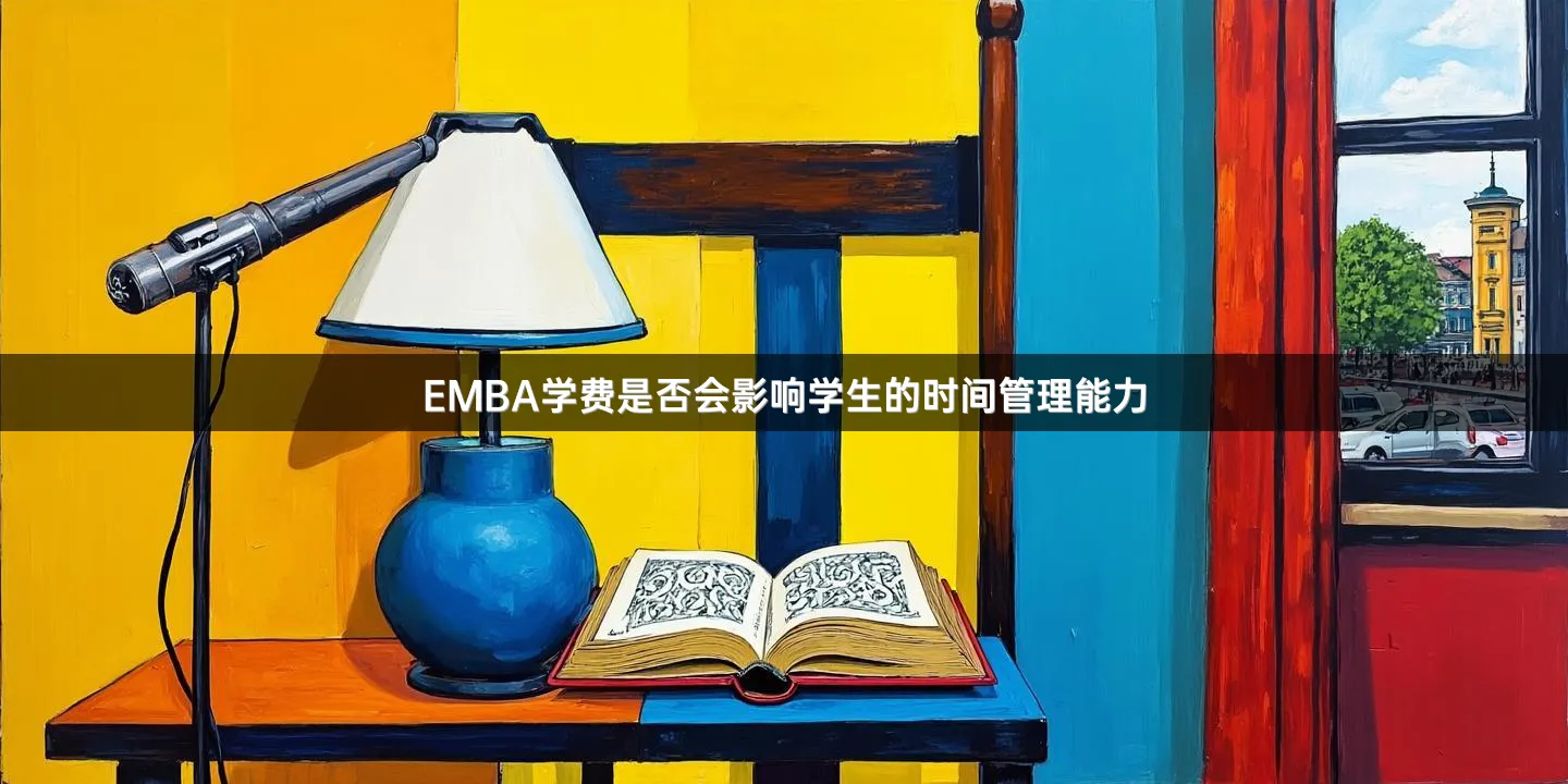 EMBA学费是否会影响学生的时间管理能力