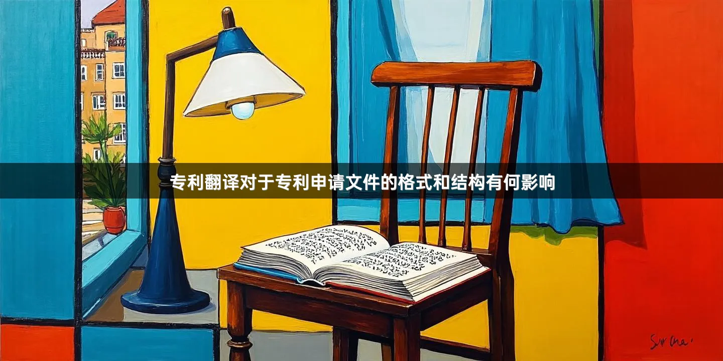 专利翻译对于专利申请文件的格式和结构有何影响