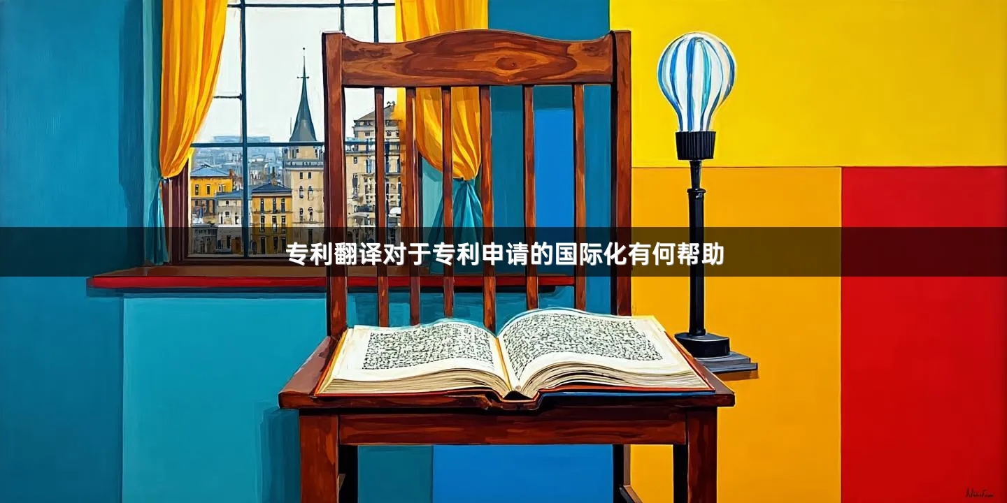 专利翻译对于专利申请的国际化有何帮助