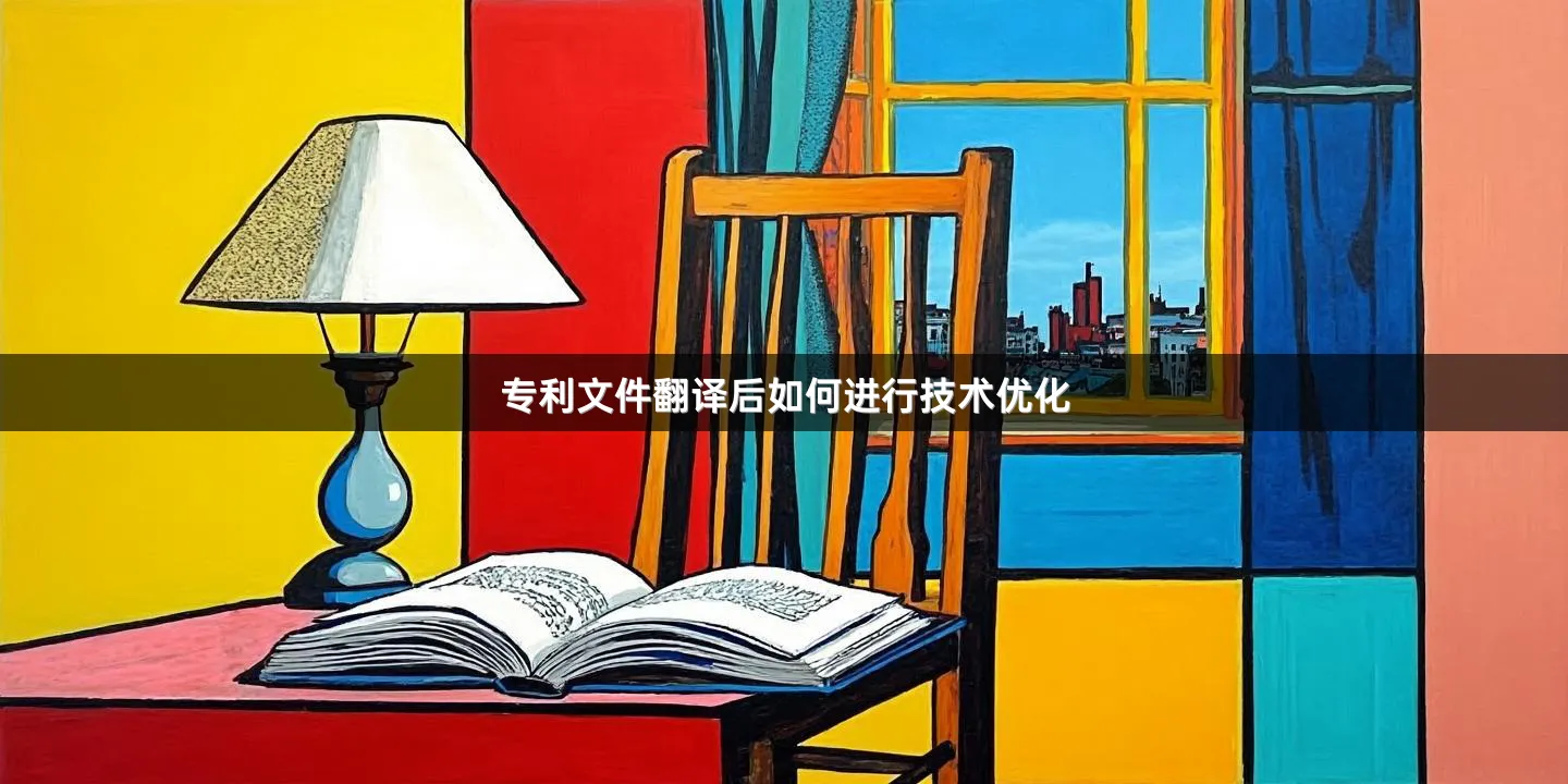 专利文件翻译后如何进行技术优化
