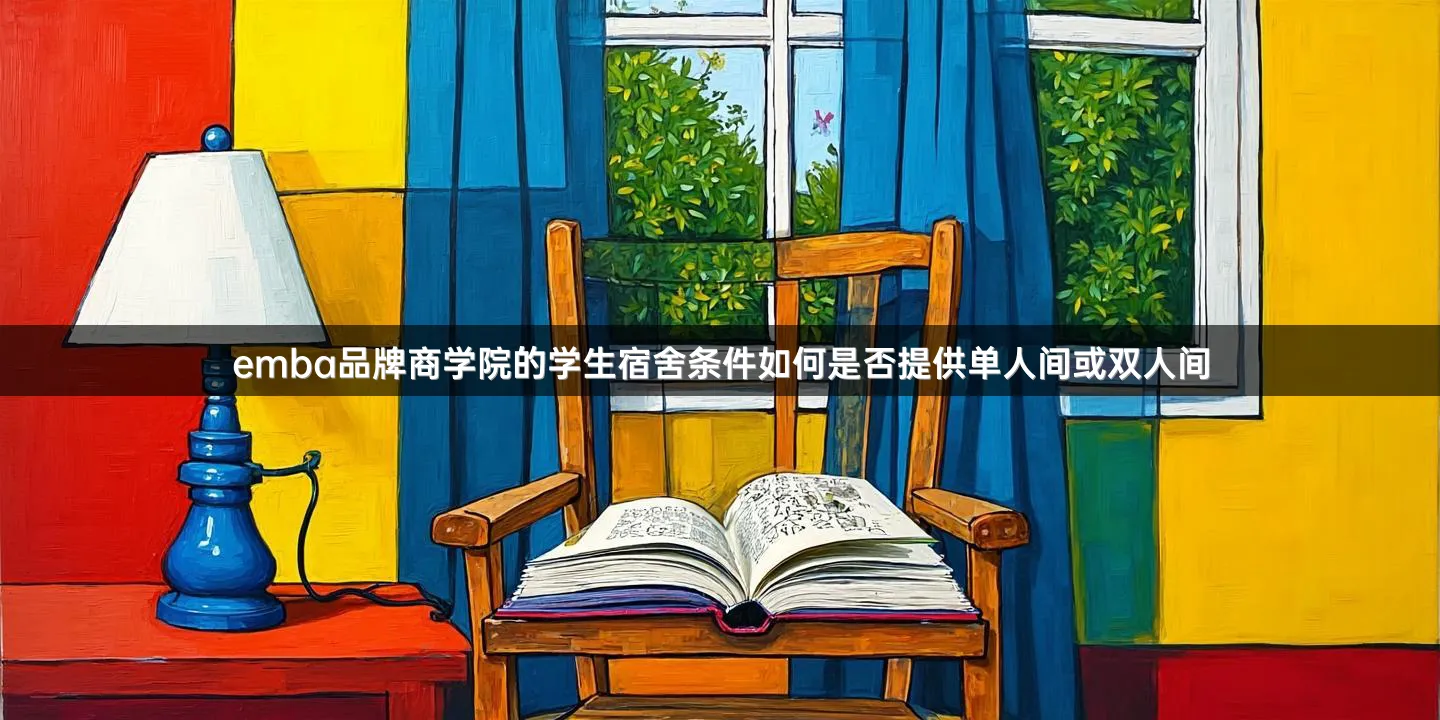 emba品牌商学院的学生宿舍条件如何是否提供单人间或双人间