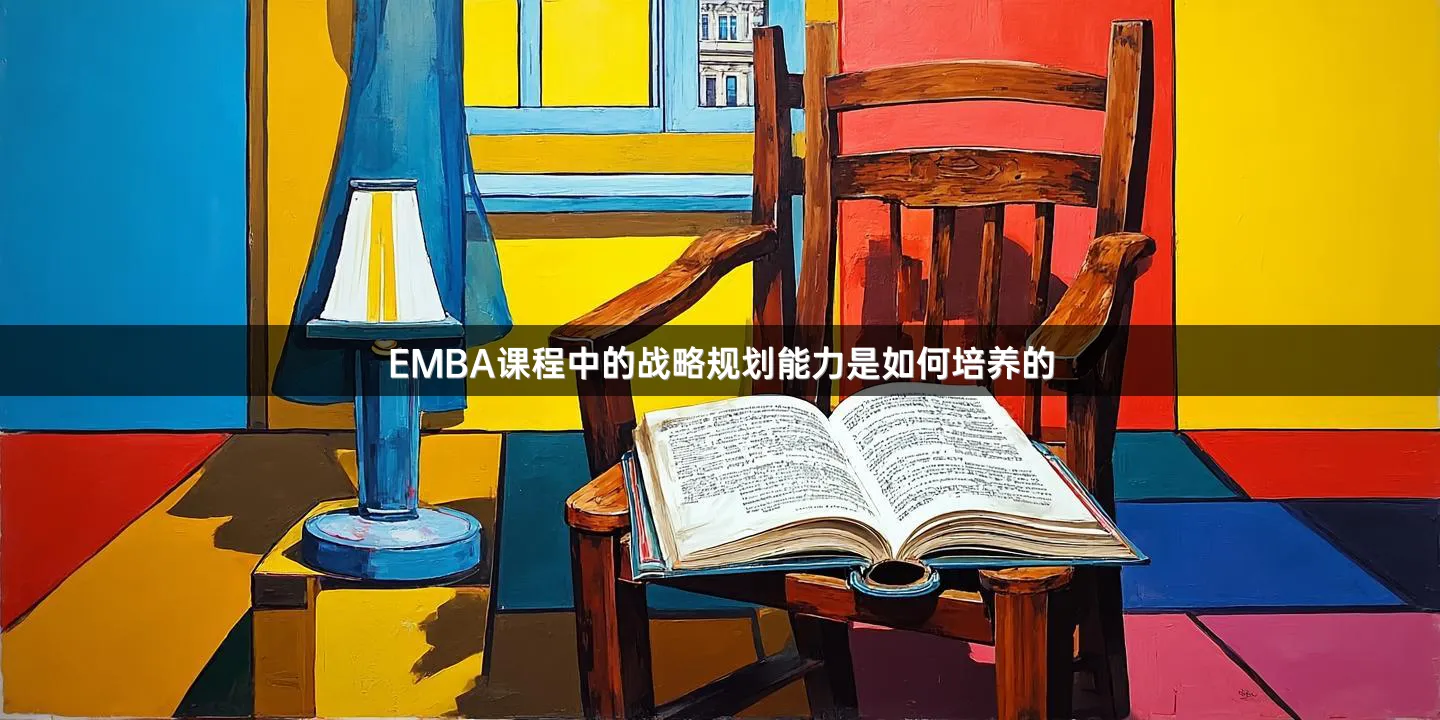 EMBA课程中的战略规划能力是如何培养的