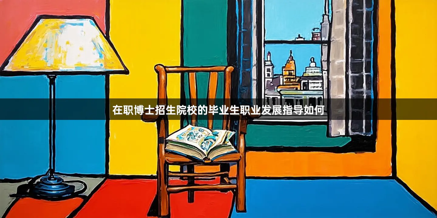 在职博士招生院校的毕业生职业发展指导如何