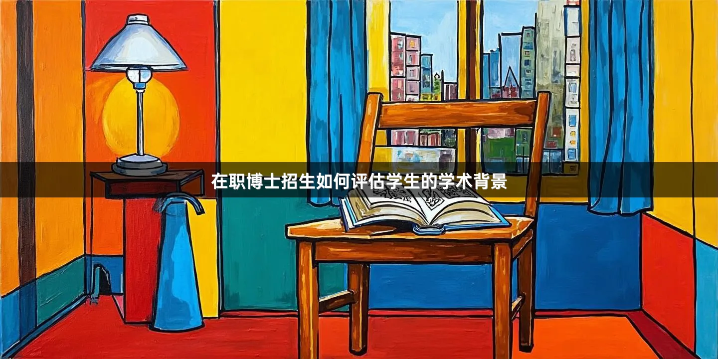 在职博士招生如何评估学生的学术背景