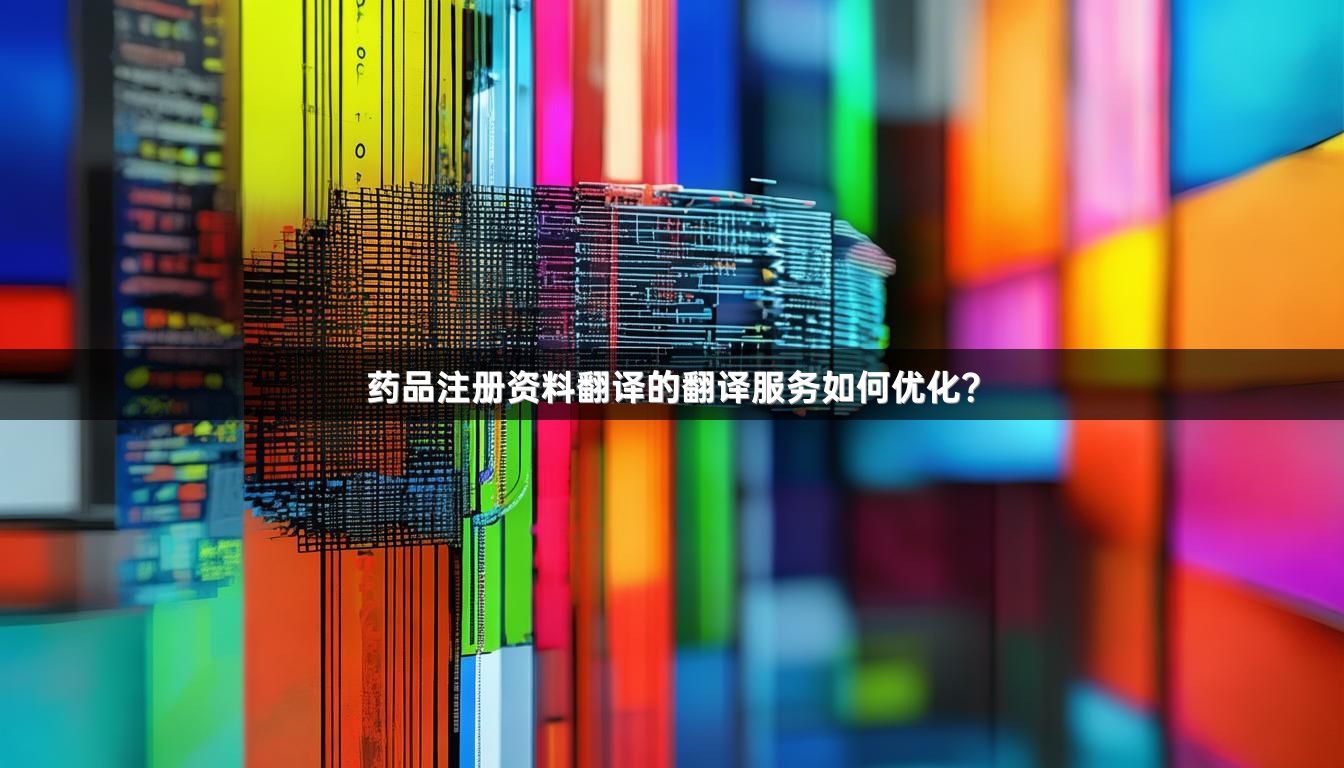 药品注册资料翻译的翻译服务如何优化？