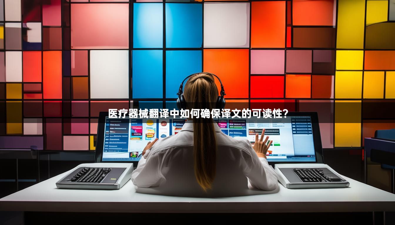 医疗器械翻译中如何确保译文的可读性？