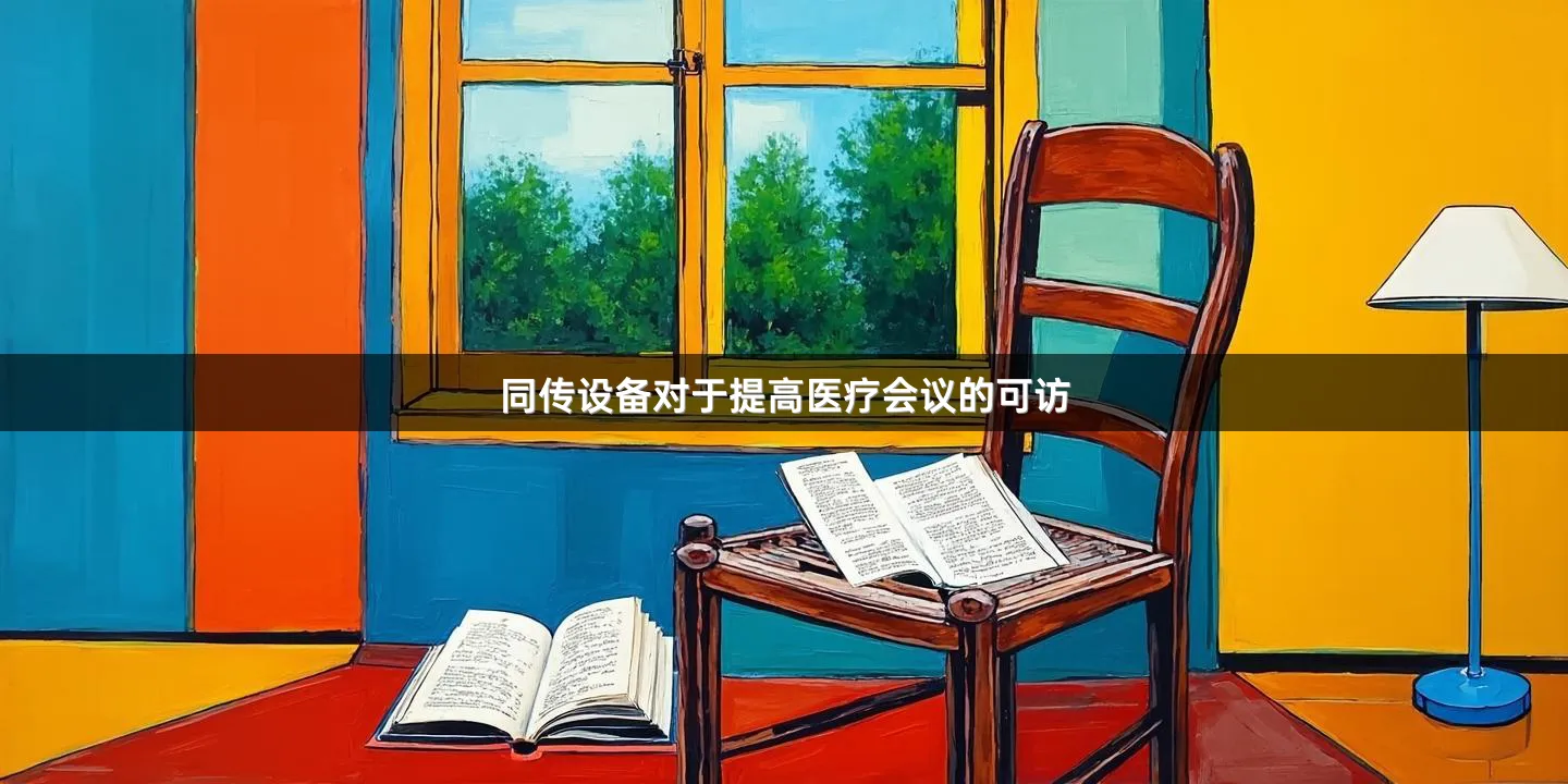同传设备对于提高医疗会议的可访