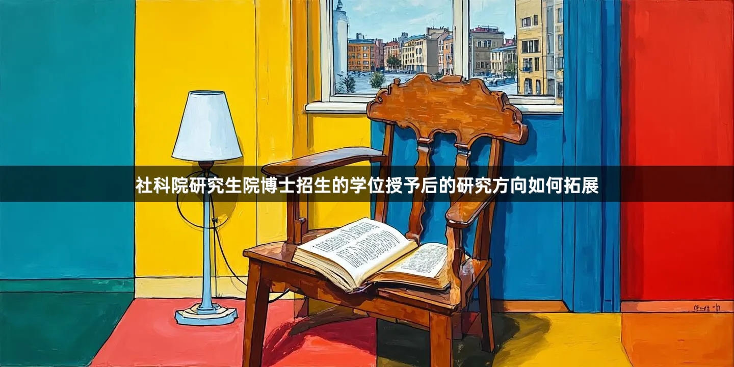 社科院研究生院博士招生的学位授予后的研究方向如何拓展
