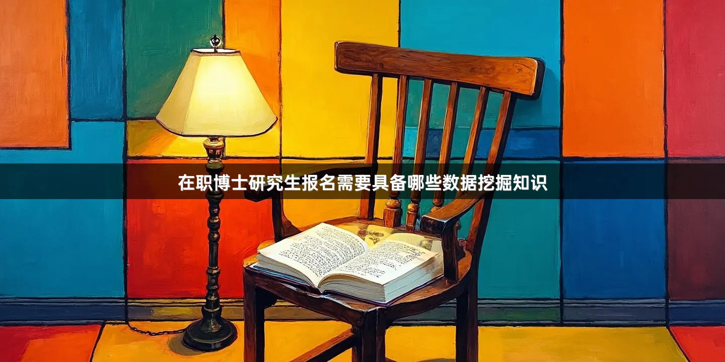 在职博士研究生报名需要具备哪些数据挖掘知识