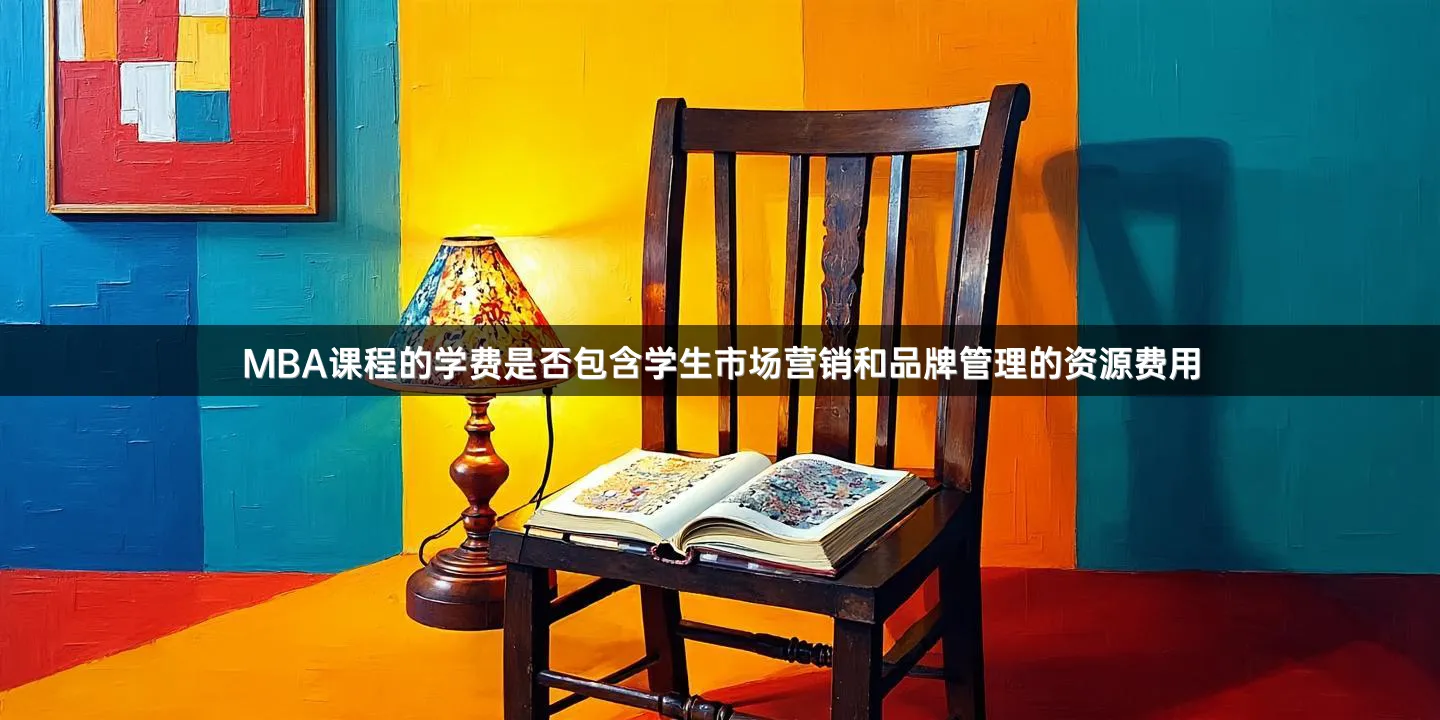 MBA课程的学费是否包含学生市场营销和品牌管理的资源费用