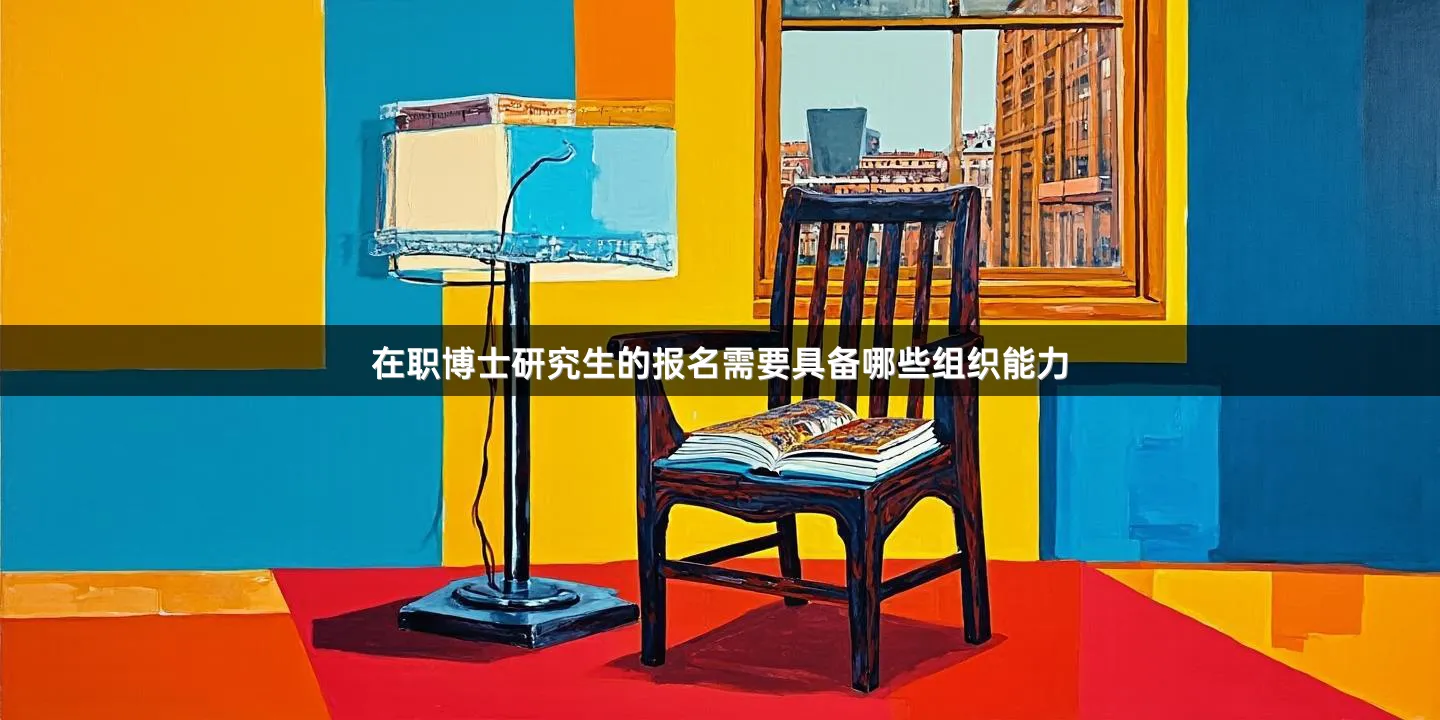 在职博士研究生的报名需要具备哪些组织能力