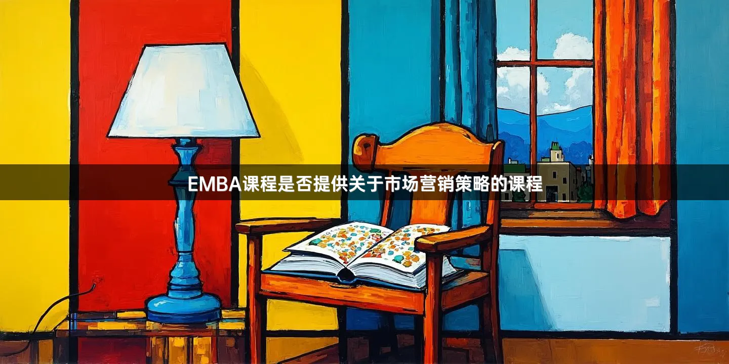 EMBA课程是否提供关于市场营销策略的课程