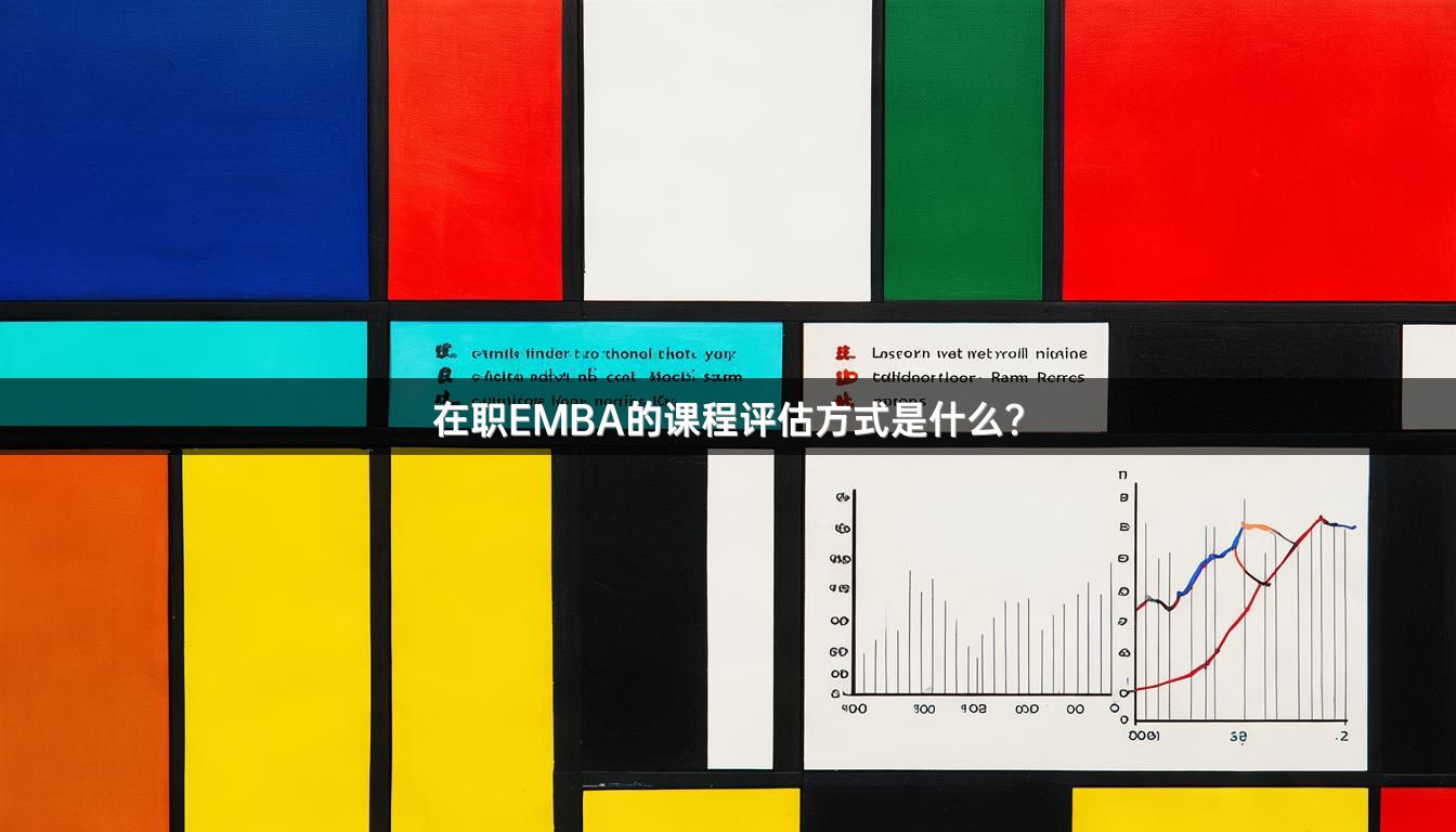 在职EMBA的课程评估方式是什么？