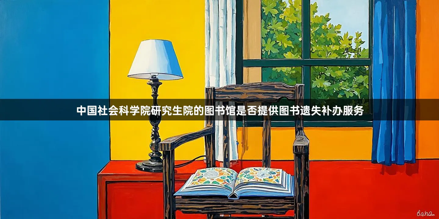 中国社会科学院研究生院的图书馆是否提供图书遗失补办服务