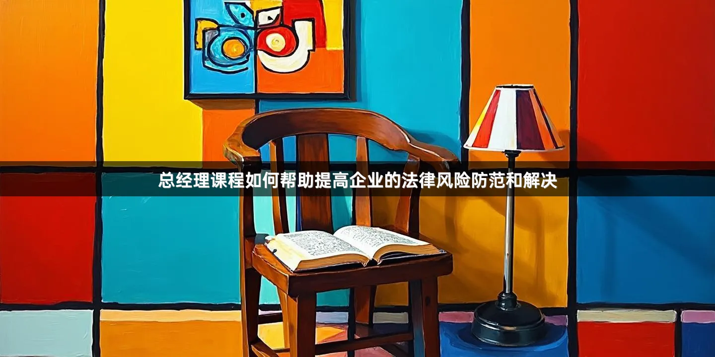总经理课程如何帮助提高企业的法律风险防范和解决