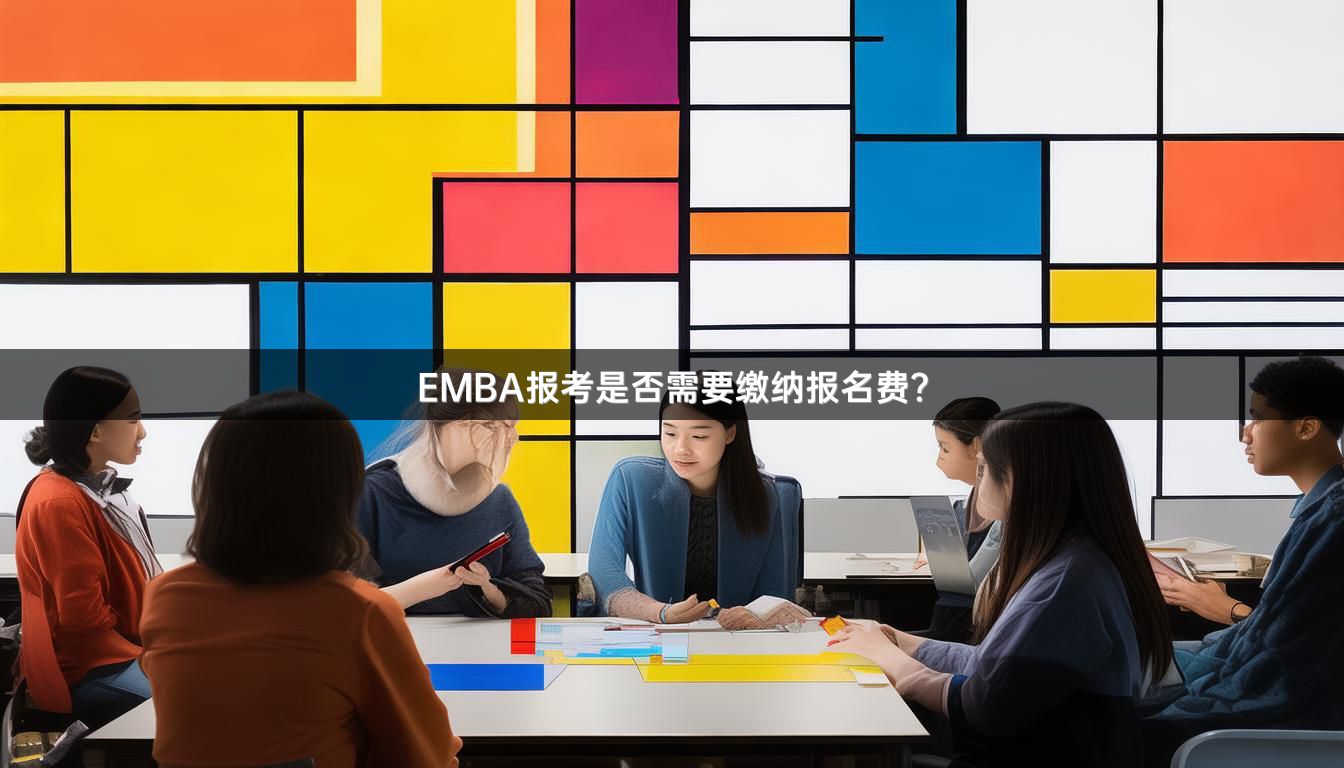 EMBA报考是否需要缴纳报名费？