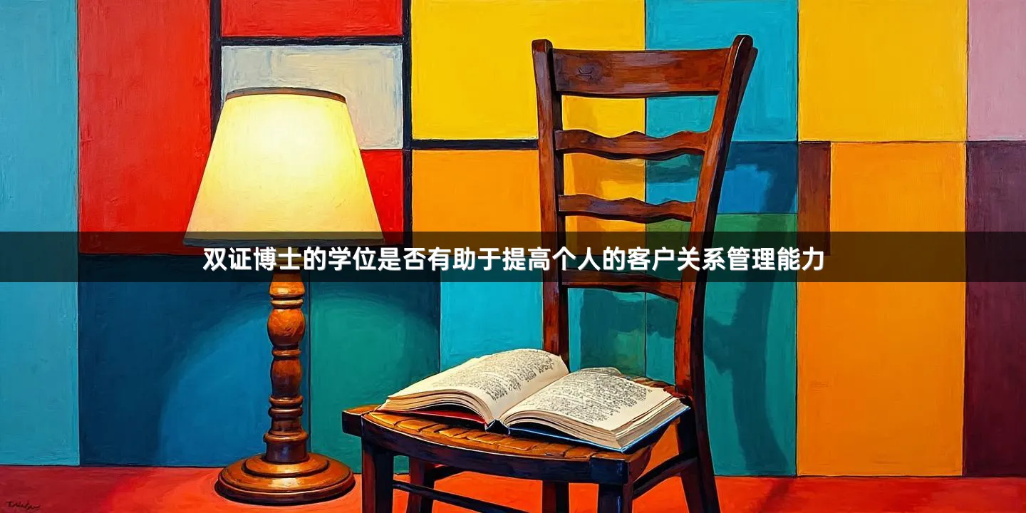 双证博士的学位是否有助于提高个人的客户关系管理能力