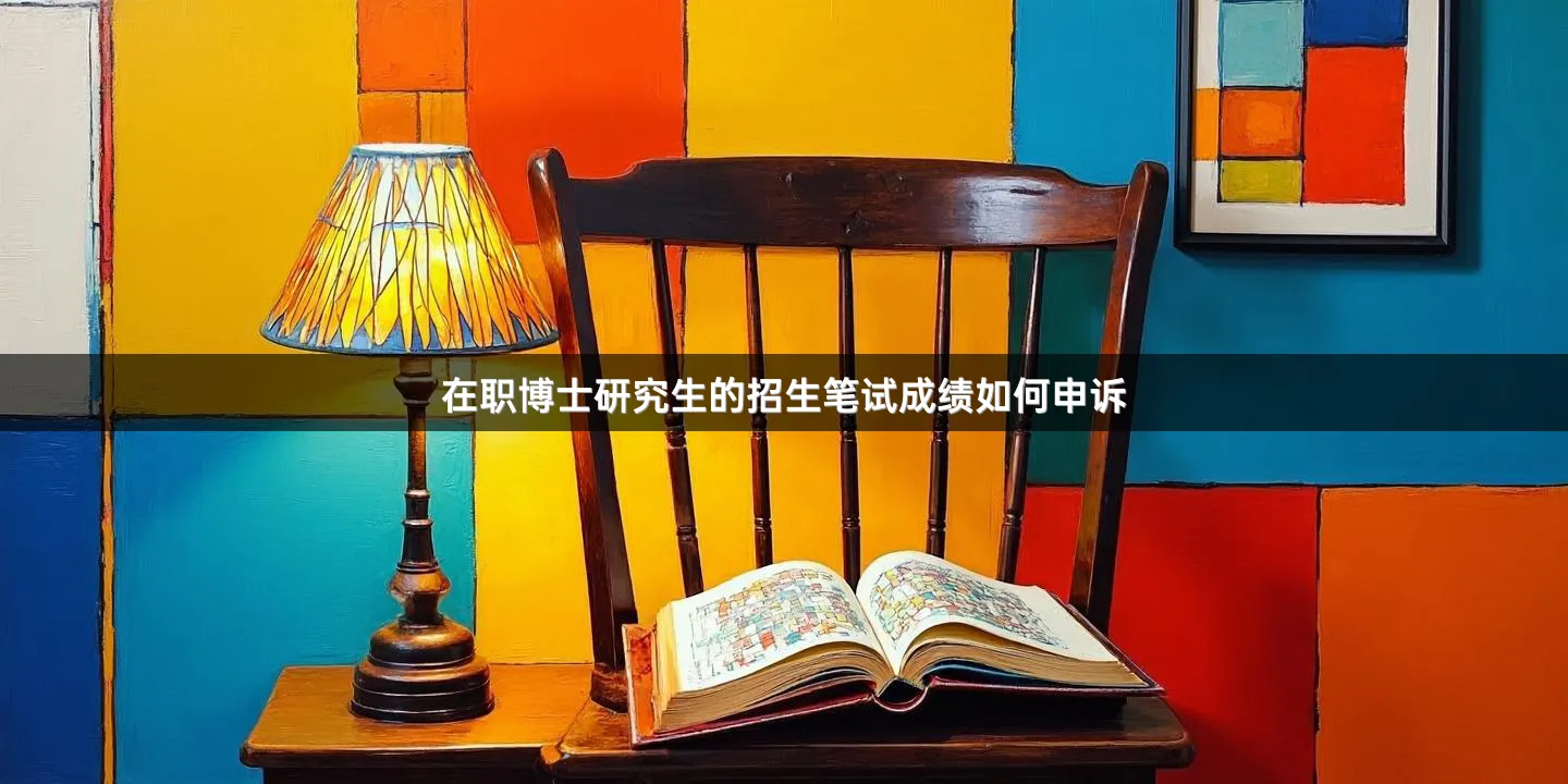 在职博士研究生的招生笔试成绩如何申诉