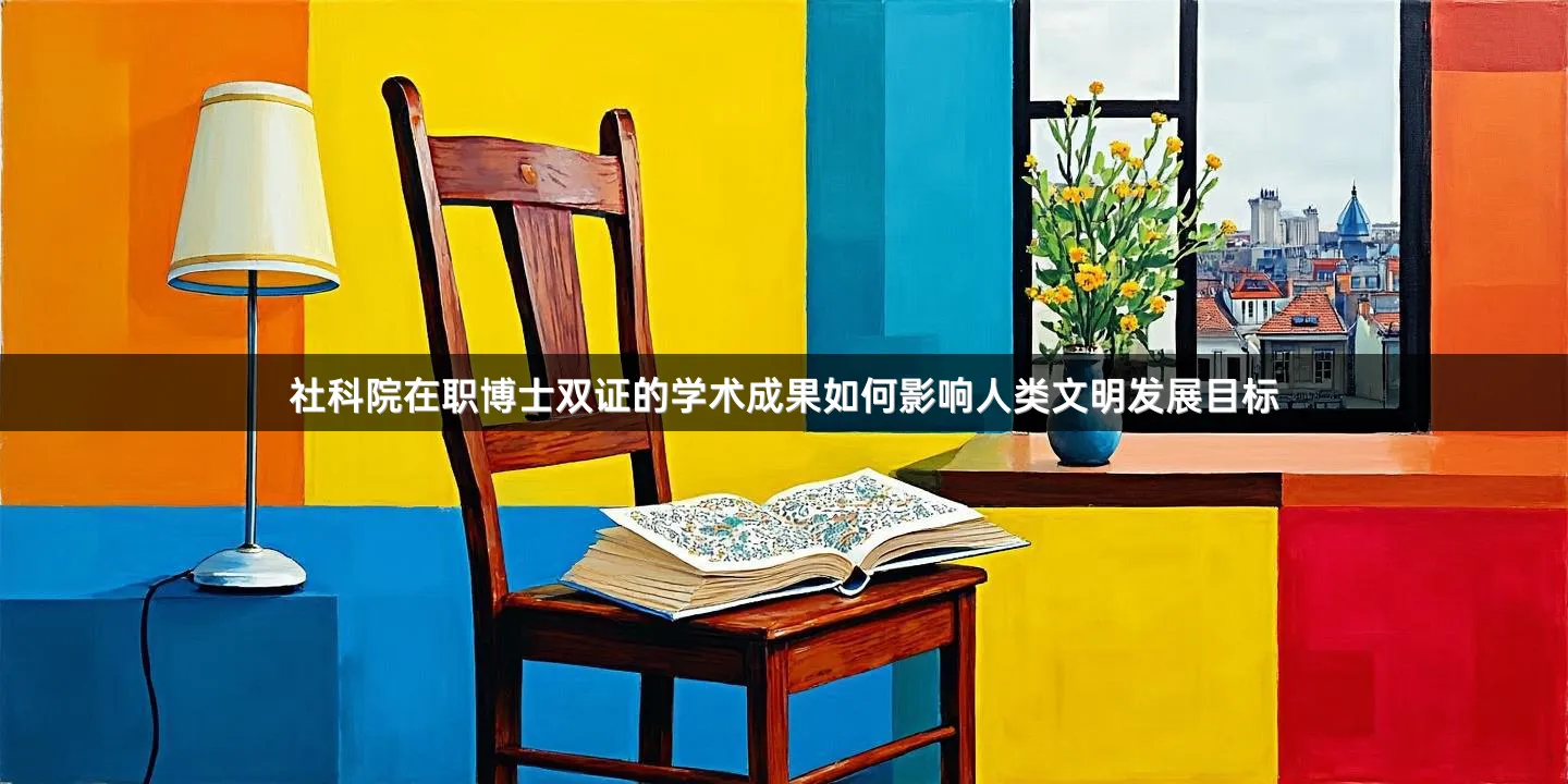 社科院在职博士双证的学术成果如何影响人类文明发展目标