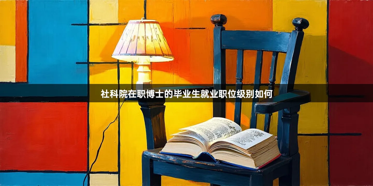 社科院在职博士的毕业生就业职位级别如何
