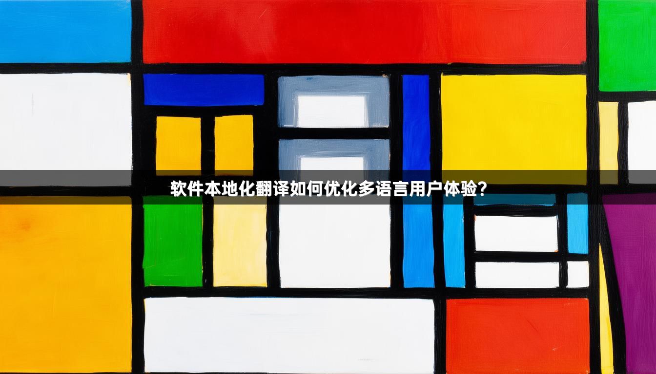软件本地化翻译如何优化多语言用户体验？