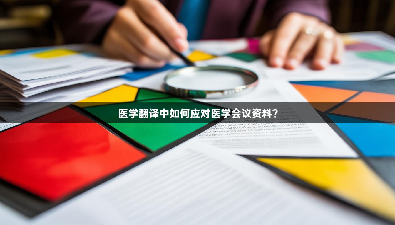 医学翻译中如何应对医学会议资料？