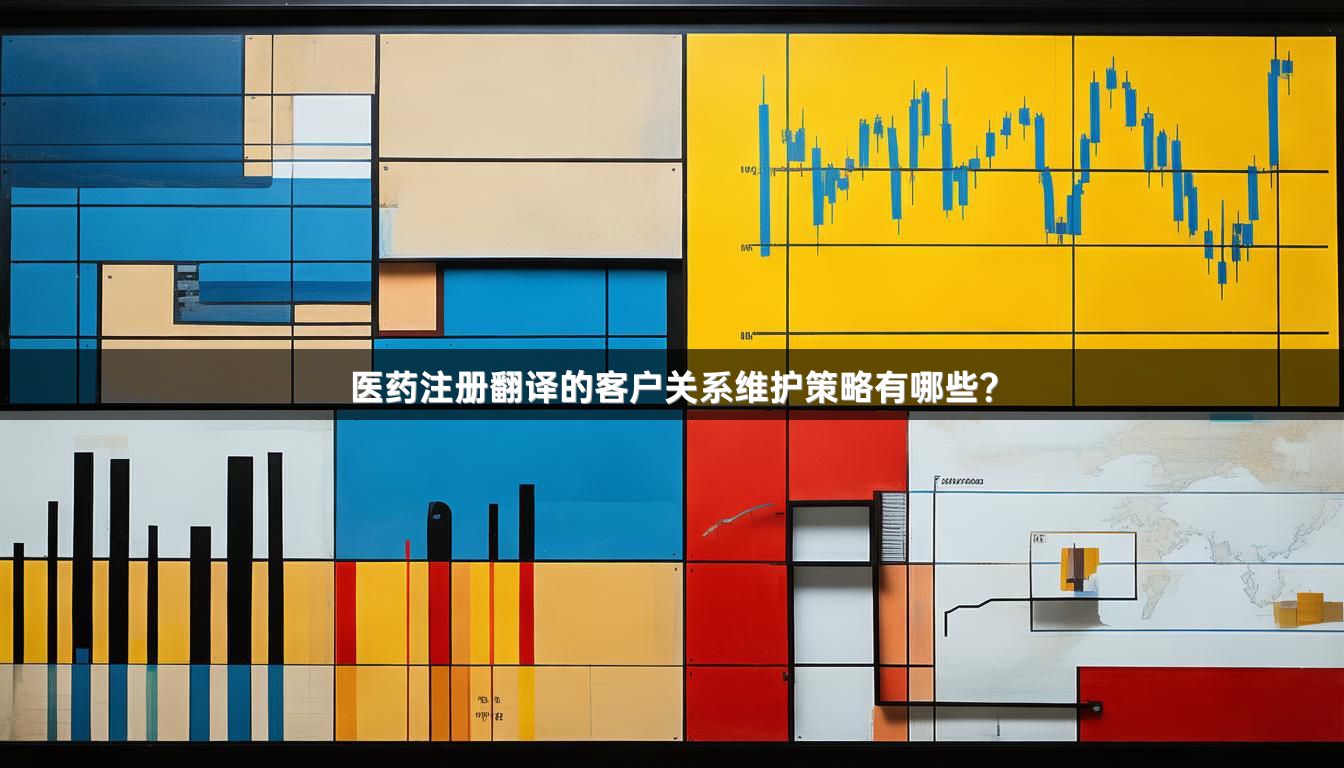 医药注册翻译的客户关系维护策略有哪些？