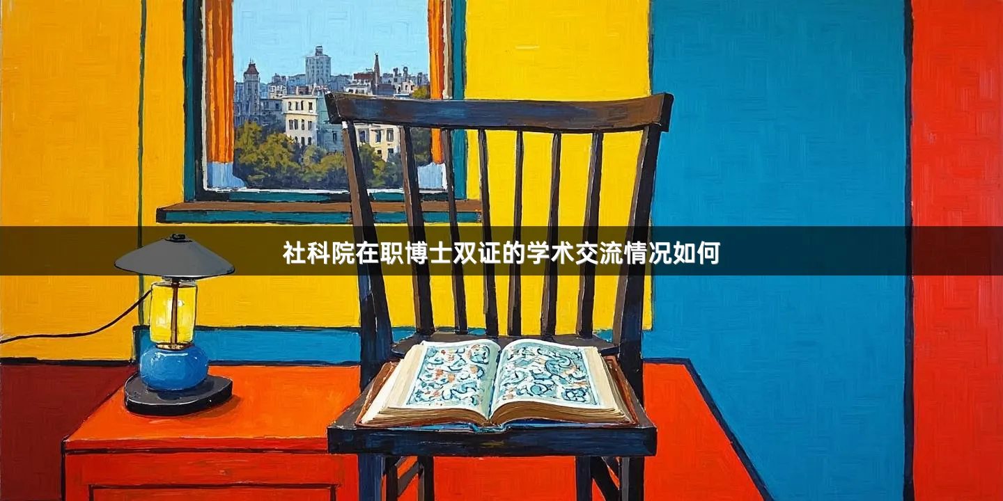 社科院在职博士双证的学术交流情况如何