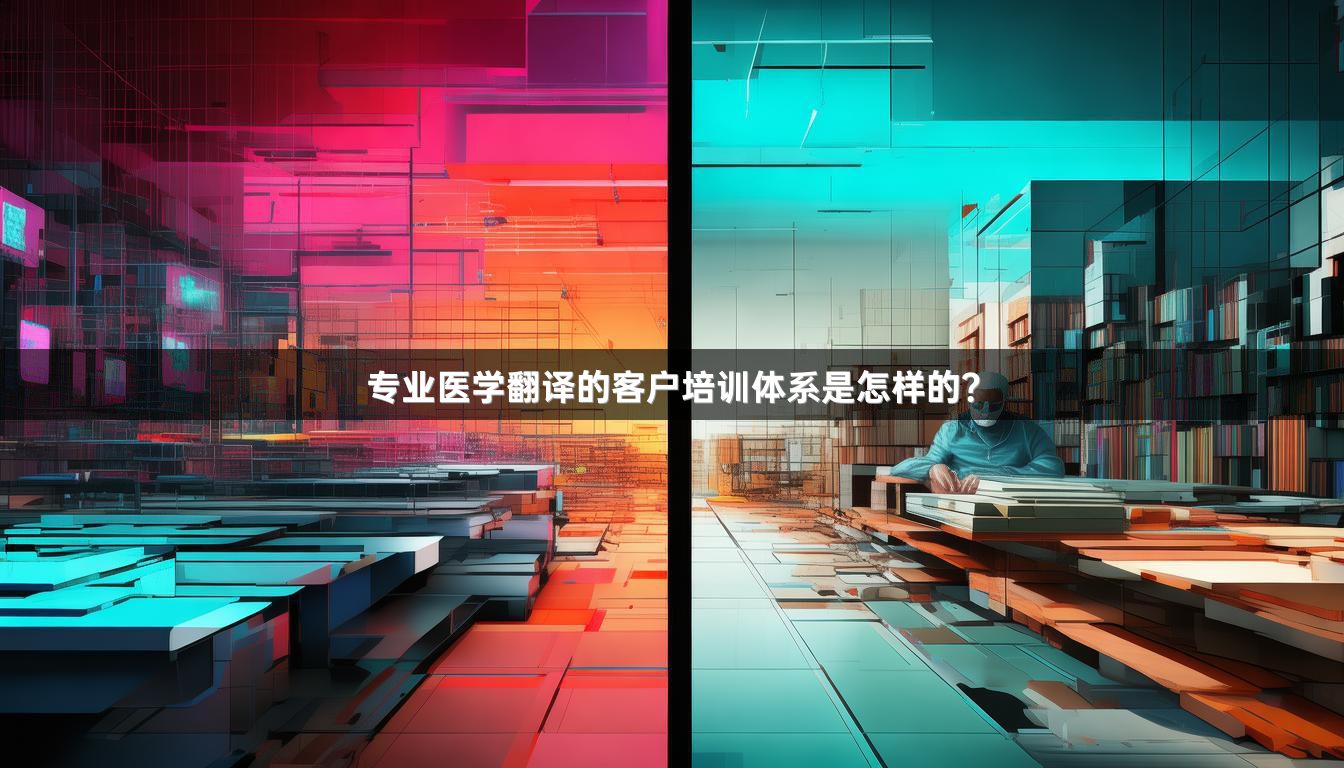 专业医学翻译的客户培训体系是怎样的？