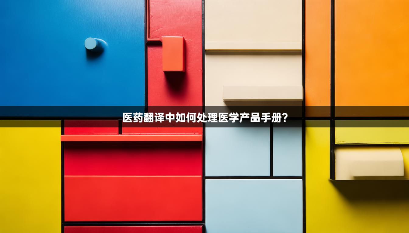 医药翻译中如何处理医学产品手册？