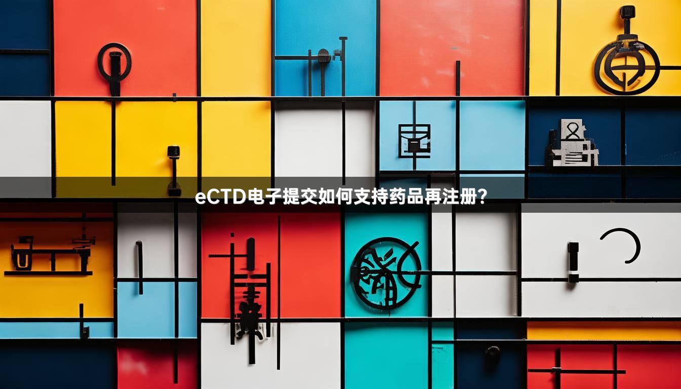 eCTD电子提交如何支持药品再注册？