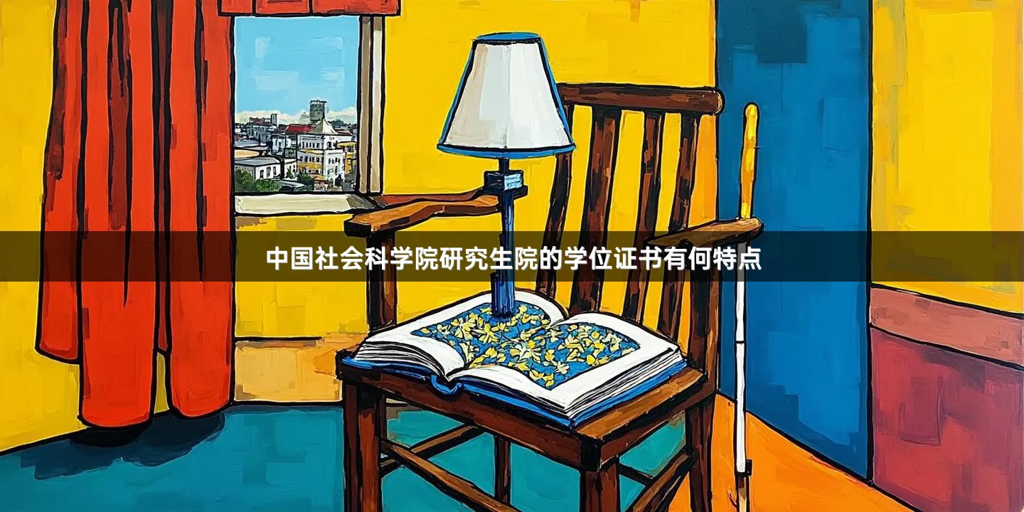 中国社会科学院研究生院的学位证书有何特点