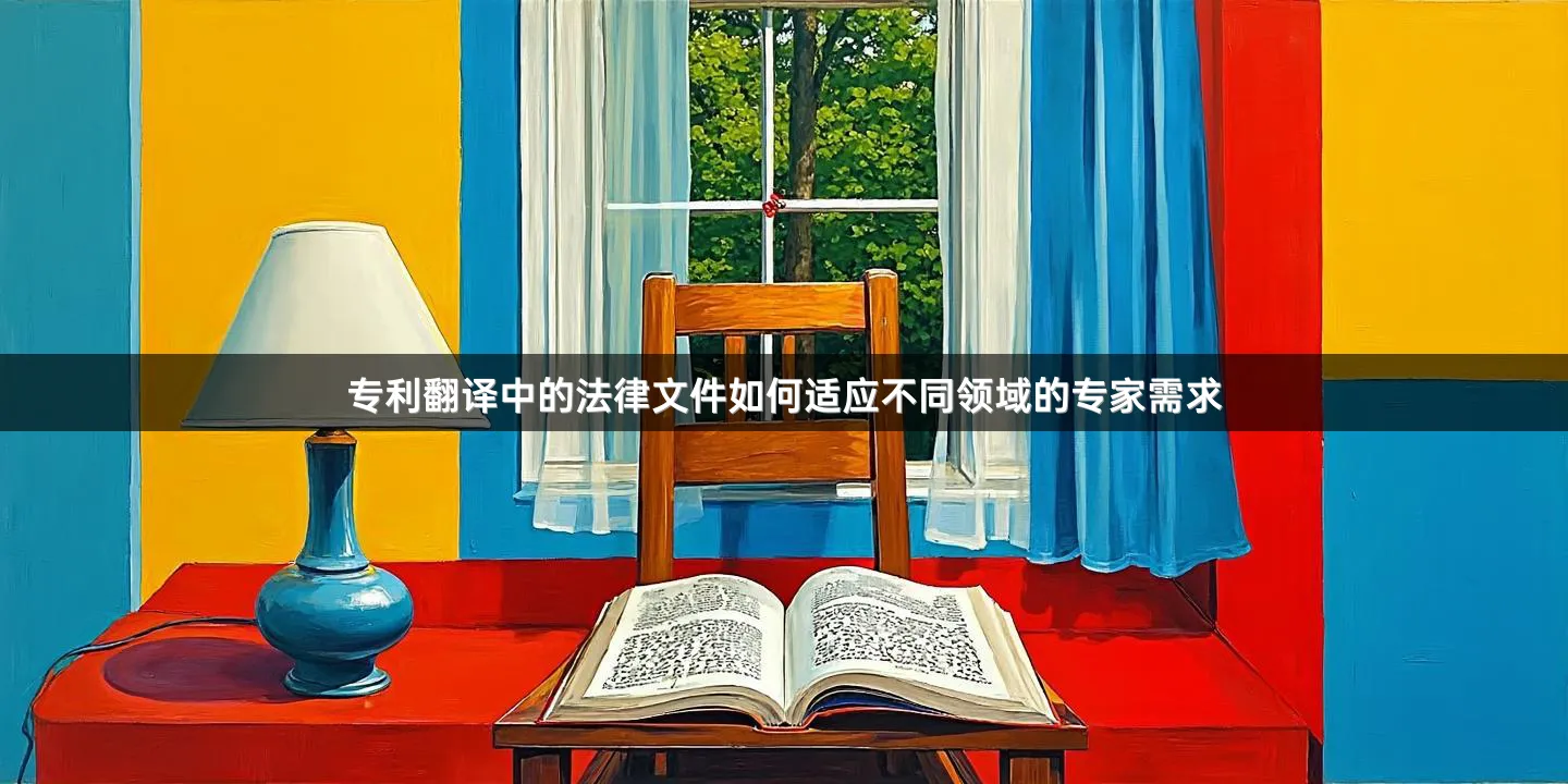 专利翻译中的法律文件如何适应不同领域的专家需求