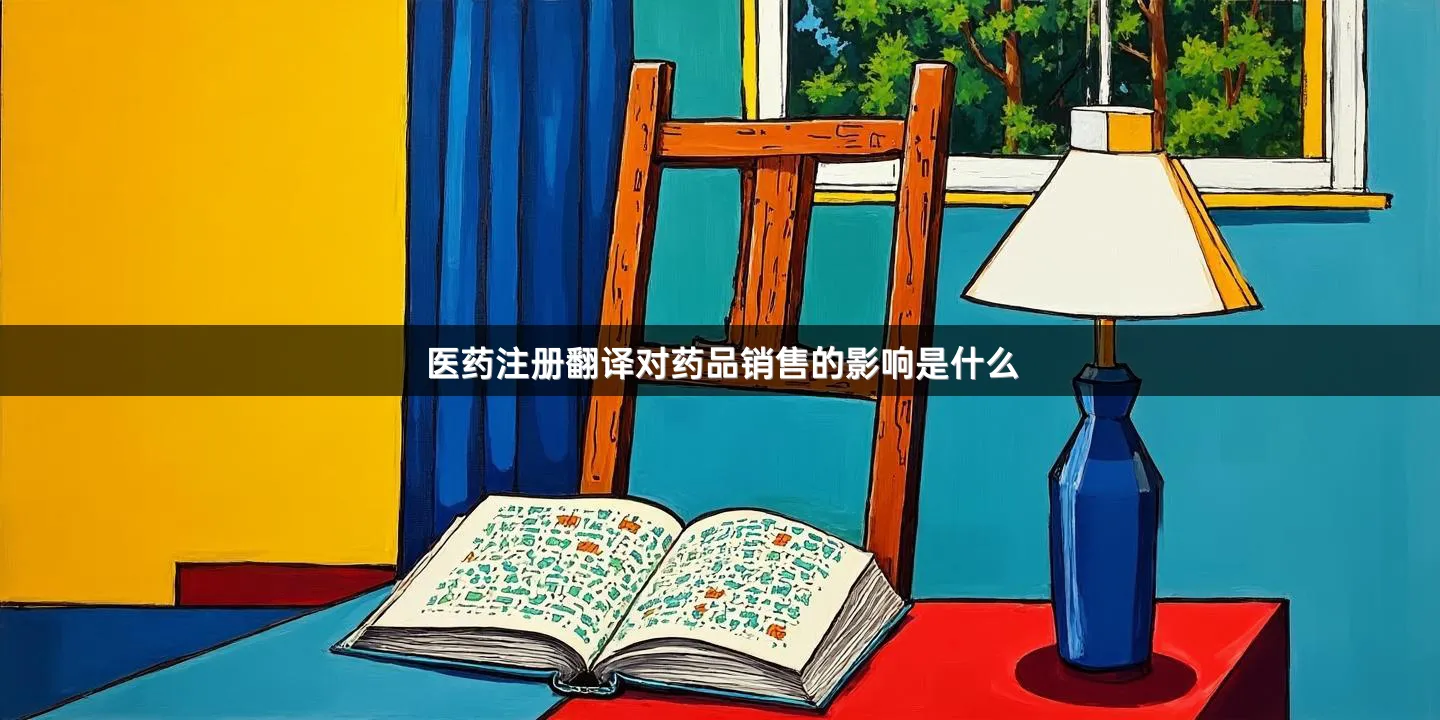 医药注册翻译对药品销售的影响是什么