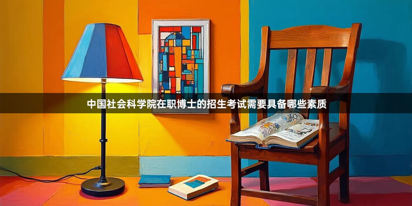 中国社会科学院在职博士的招生考试需要具备哪些素质