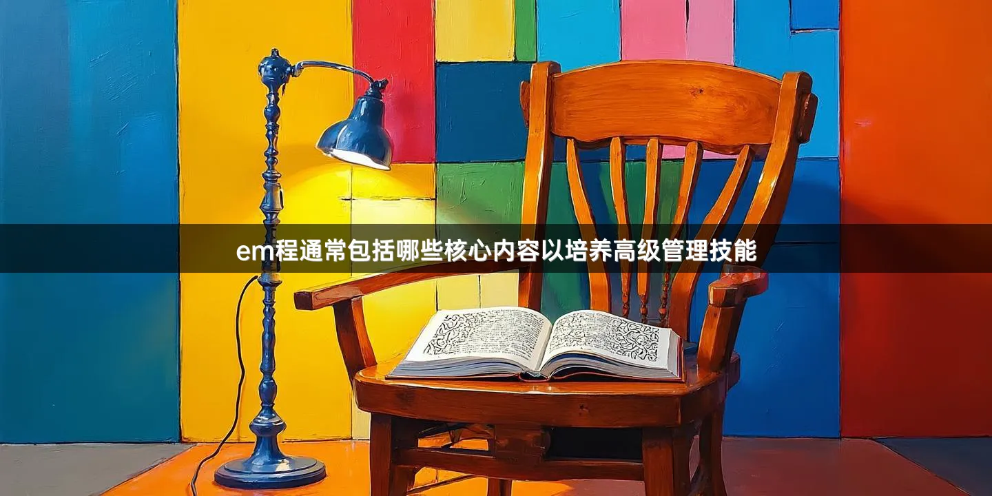 em程通常包括哪些核心内容以培养高级管理技能