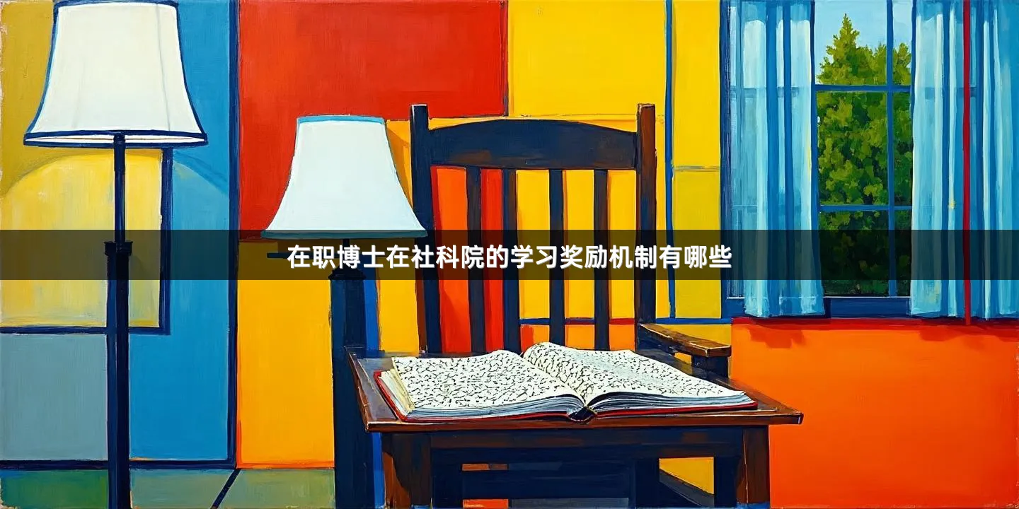 在职博士在社科院的学习奖励机制有哪些