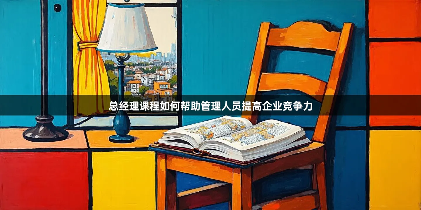 总经理课程如何帮助管理人员提高企业竞争力