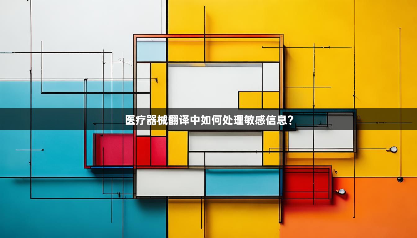 医疗器械翻译中如何处理敏感信息？_1
