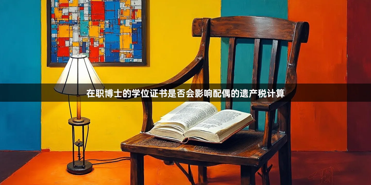 在职博士的学位证书是否会影响配偶的遗产税计算